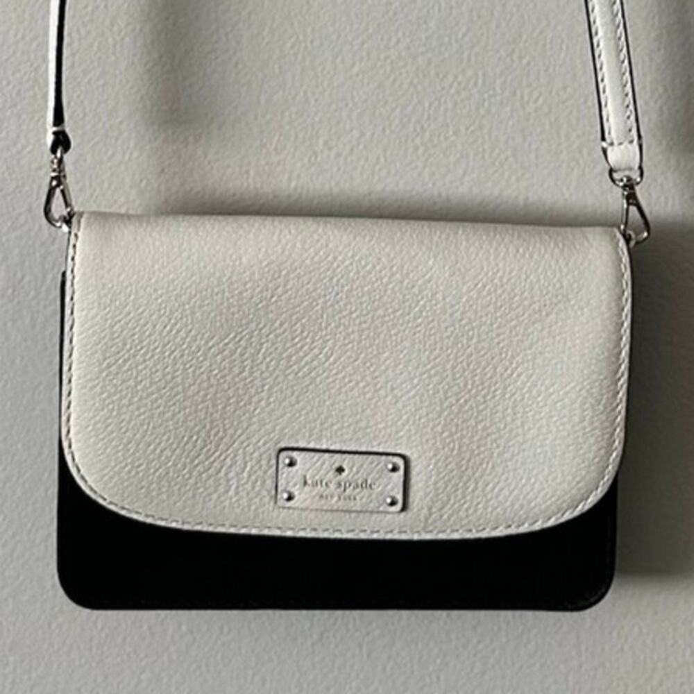 Kate Spade Mikka Grove Street Pebbled Leather Crossbody
